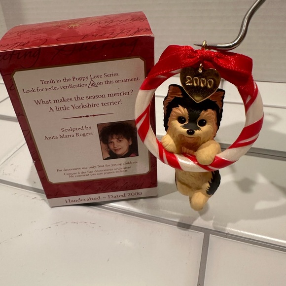 Hallmark 2000 “Puppy Love” Ornament - Picture 5 of 8